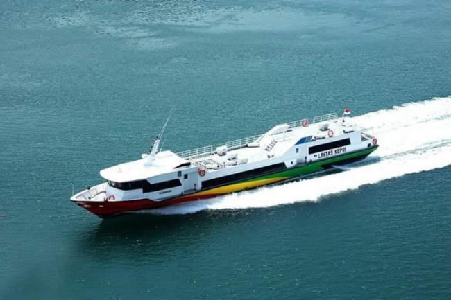 Mv Lintas Kepri Segera Layani Mudik Lebaran di Lingga?